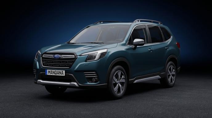 טפט לשולחן העבודה של SUBARU FORESTER, 5 דוֹר, Manqana