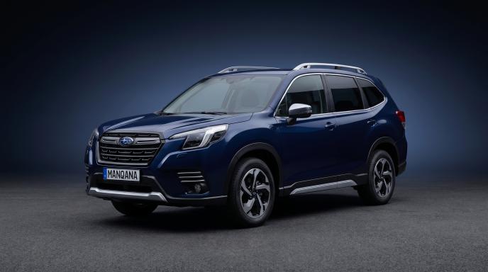 טפט לשולחן העבודה של SUBARU FORESTER, 5 דוֹר, 1 מתיחת פנים, Manqana