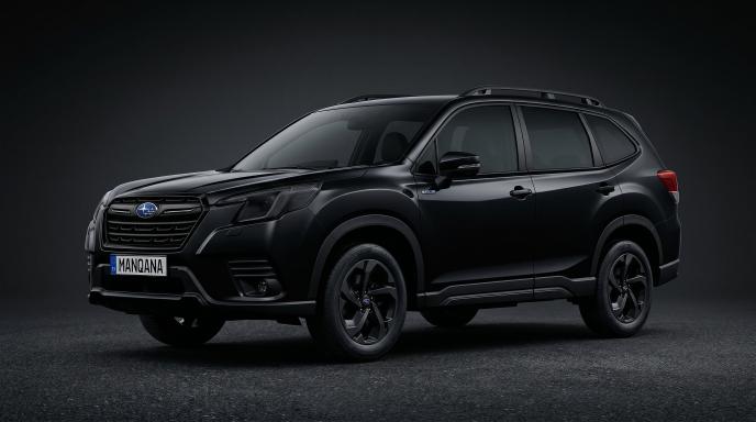 טפט לשולחן העבודה של SUBARU FORESTER, 5 דוֹר, 1 מתיחת פנים, Manqana