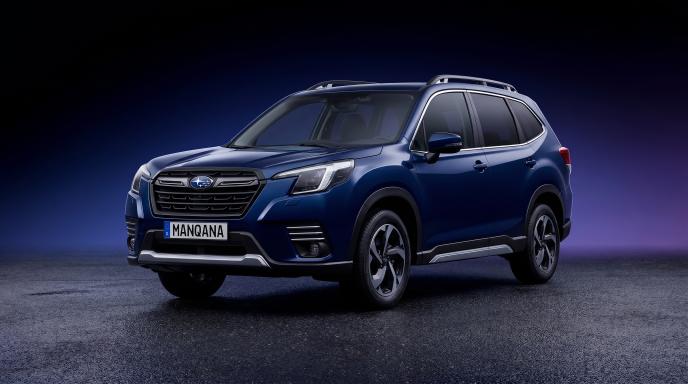 טפט לשולחן העבודה של SUBARU FORESTER, 5 דוֹר, 1 מתיחת פנים, Manqana