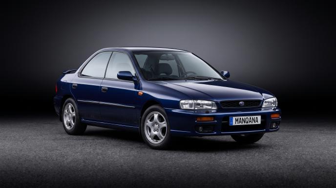 טפט לשולחן העבודה של SUBARU, Manqana