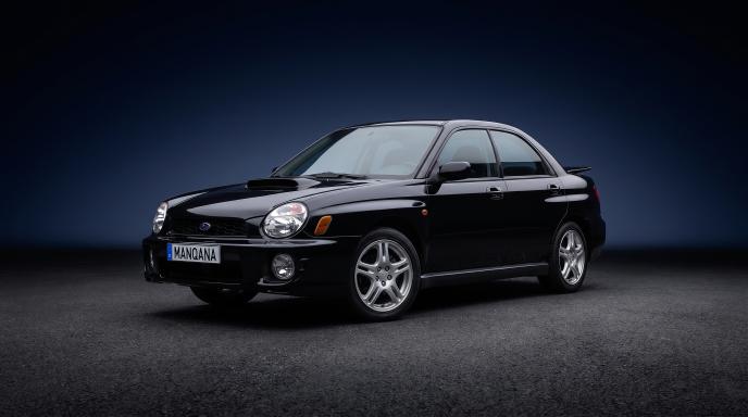SUBARU დესკტოპის ფონი, Manqana