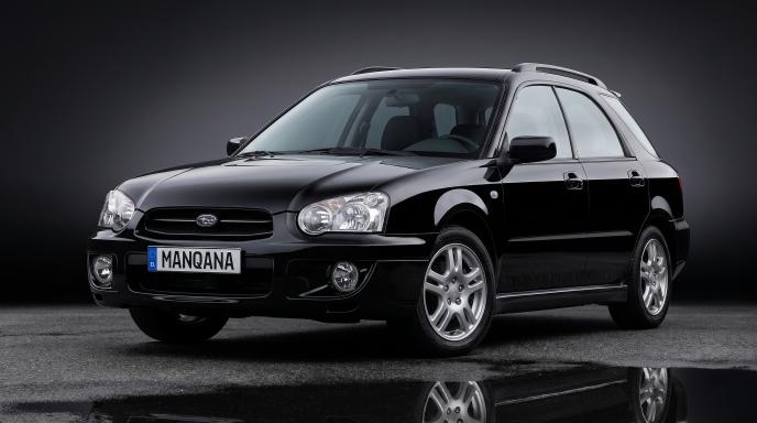 SUBARU IMPREZA, 2 世代, 1 フェイスリフト デスクトップの壁紙、マンカナ