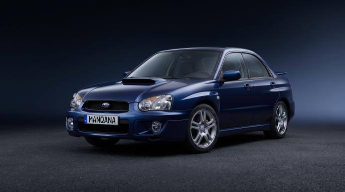 SUBARU IMPREZA, 2 世代, 1 フェイスリフト デスクトップの壁紙、マンカナ