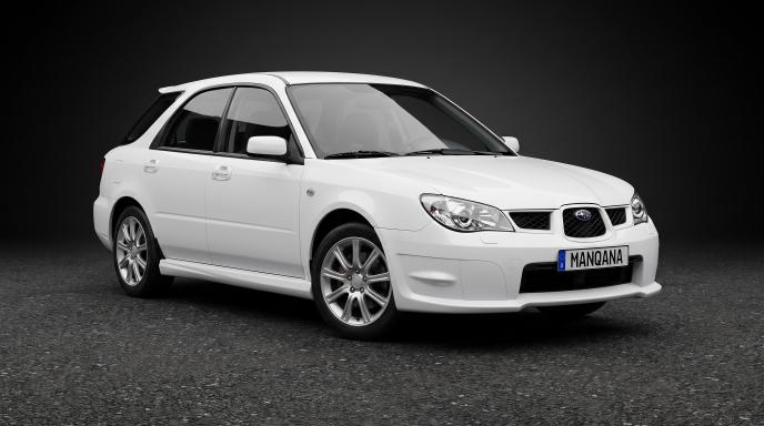 SUBARU IMPREZA, 2 世代, 2 フェイスリフト デスクトップの壁紙、マンカナ
