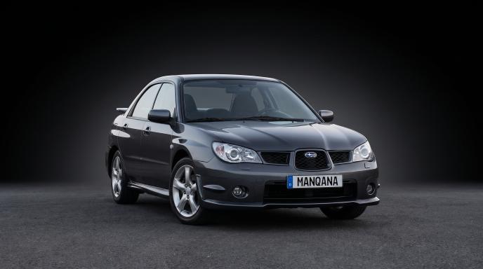SUBARU IMPREZA, 2 世代, 2 フェイスリフト デスクトップの壁紙、マンカナ