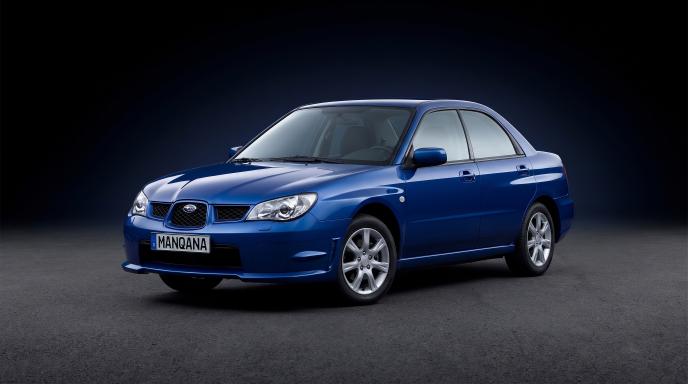 SUBARU IMPREZA, 2 世代, 2 フェイスリフト デスクトップの壁紙、マンカナ