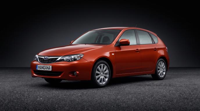 SUBARU IMPREZA, 3 世代 デスクトップの壁紙、マンカナ