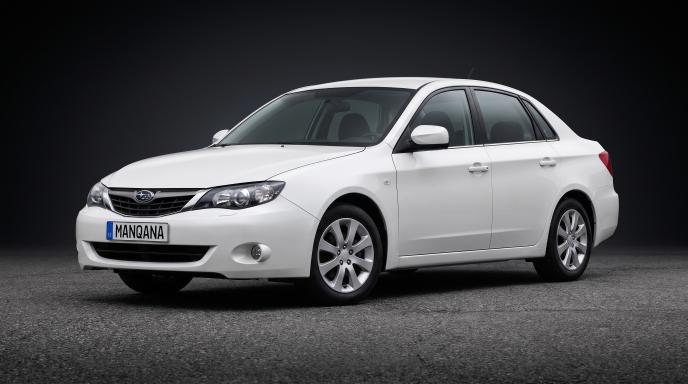 טפט לשולחן העבודה של SUBARU, Manqana