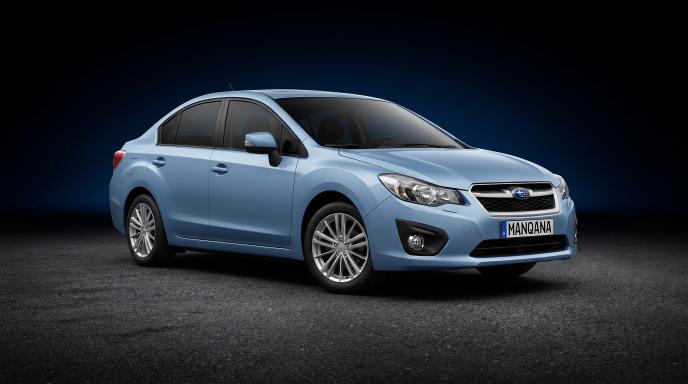 SUBARU IMPREZA, 4 世代 デスクトップの壁紙、マンカナ