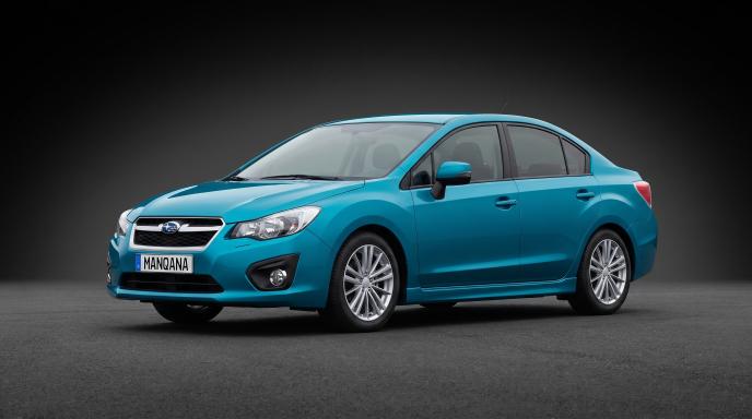 טפט לשולחן העבודה של SUBARU IMPREZA, 4 דוֹר, Manqana
