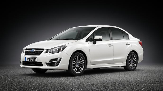 SUBARU IMPREZA, 4 世代, 1 フェイスリフト デスクトップの壁紙、マンカナ
