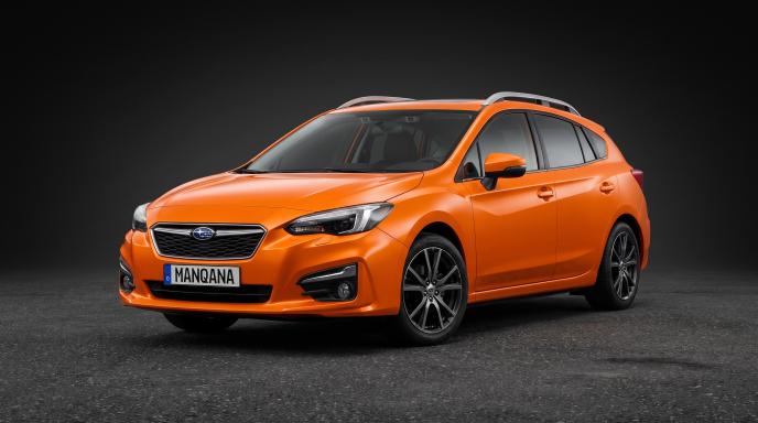 טפט לשולחן העבודה של SUBARU IMPREZA, 5 דוֹר, Manqana