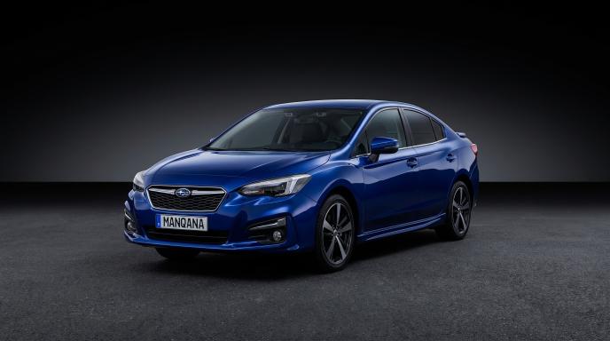 טפט לשולחן העבודה של SUBARU IMPREZA, 5 דוֹר, Manqana