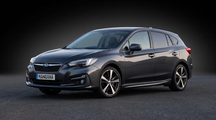 טפט לשולחן העבודה של SUBARU IMPREZA, 5 דוֹר, Manqana