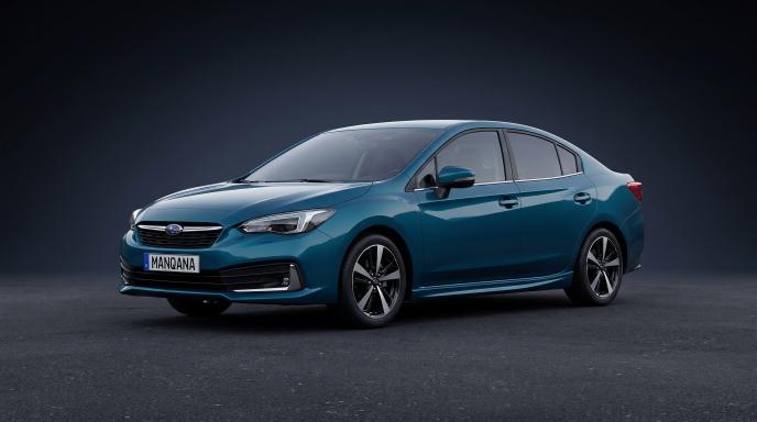 טפט לשולחן העבודה של SUBARU IMPREZA, 5 דוֹר, Manqana