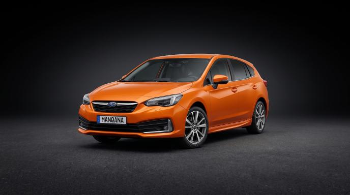 טפט לשולחן העבודה של SUBARU IMPREZA, 5 דוֹר, 1 מתיחת פנים, Manqana