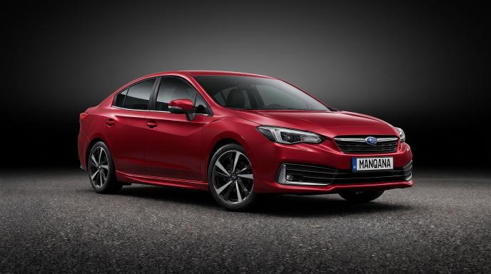טפט לשולחן העבודה של SUBARU IMPREZA, 5 דוֹר, 1 מתיחת פנים, Manqana
