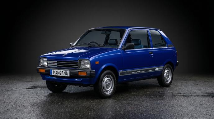 טפט לשולחן העבודה של SUZUKI ALTO, 1 דוֹר, 1 מתיחת פנים, Manqana