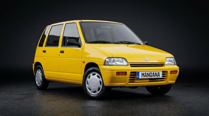 טפט לשולחן העבודה של SUZUKI ALTO, 3 דוֹר, 1 מתיחת פנים, Manqana