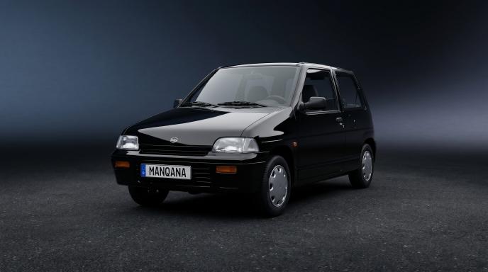 SUZUKI ALTO, მე-3 თაობა, 1-ლი სახის ლიფტინგი დესკტოპის ფონი, Manqana
