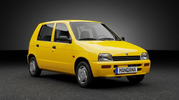 טפט לשולחן העבודה של SUZUKI, Manqana