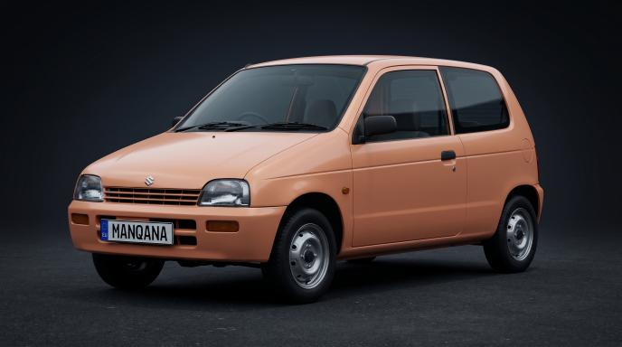 טפט לשולחן העבודה של SUZUKI ALTO, 4 דוֹר, Manqana