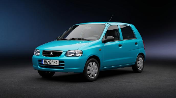 טפט לשולחן העבודה של SUZUKI ALTO, 5 דוֹר, Manqana