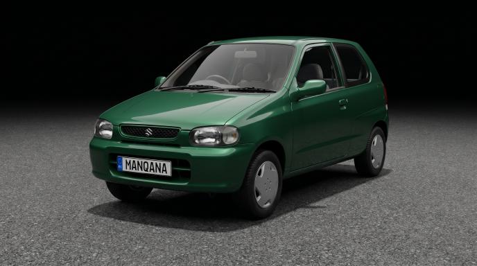 טפט לשולחן העבודה של SUZUKI ALTO, 5 דוֹר, Manqana