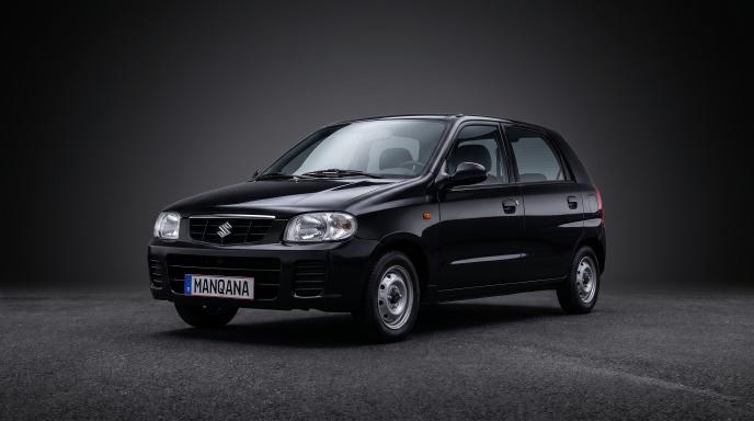 טפט לשולחן העבודה של SUZUKI ALTO, 5 דוֹר, 1 מתיחת פנים, Manqana