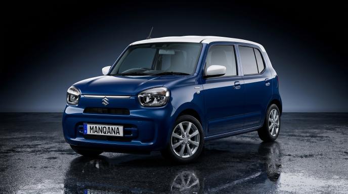 טפט לשולחן העבודה של SUZUKI ALTO, 9 דוֹר, Manqana