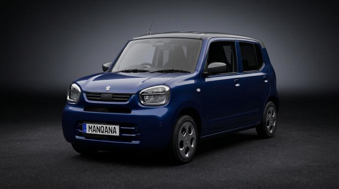 טפט לשולחן העבודה של SUZUKI ALTO, 9 דוֹר, 1 מתיחת פנים, Manqana