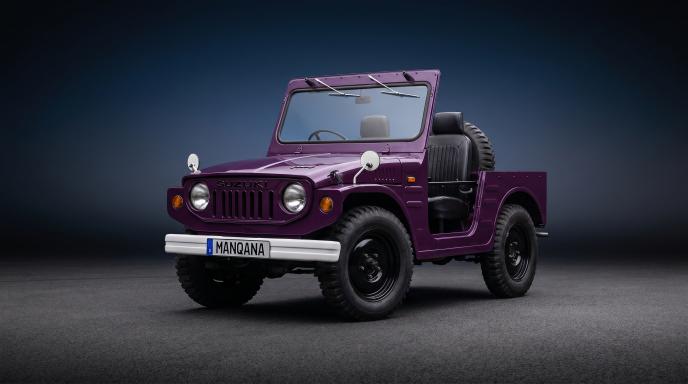 SUZUKI JIMNY, 1-ლი თაობა, 1-ლი სახის ლიფტინგი დესკტოპის ფონი, Manqana