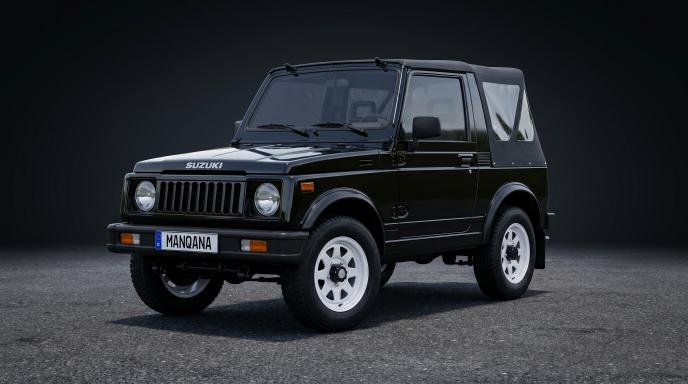 טפט לשולחן העבודה של SUZUKI, Manqana