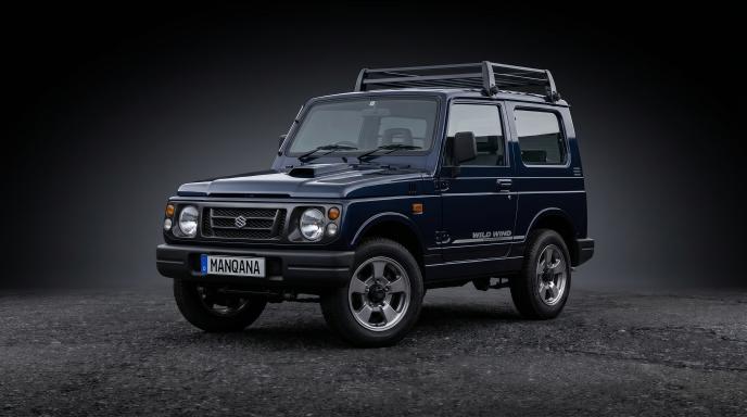 SUZUKI JIMNY, 2 世代, 3 フェイスリフト デスクトップの壁紙、マンカナ