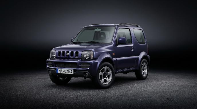 SUZUKI დესკტოპის ფონი, Manqana