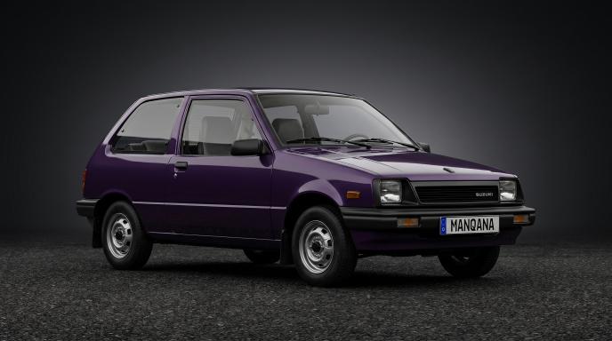 SUZUKI デスクトップの壁紙、マンカナ