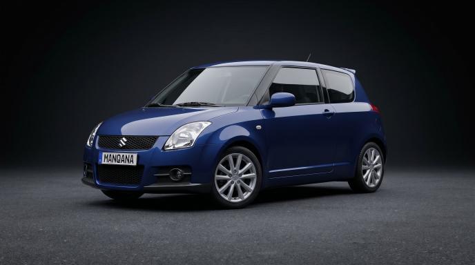 טפט לשולחן העבודה של SUZUKI, Manqana