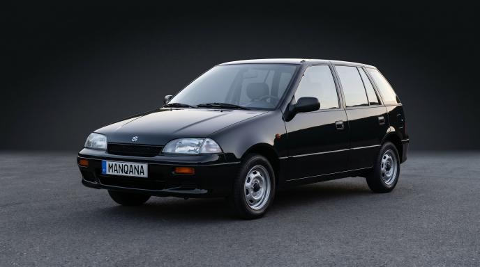 SUZUKI SWIFT, მე-2 თაობა დესკტოპის ფონი, Manqana