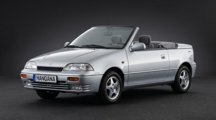 טפט לשולחן העבודה של SUZUKI SWIFT, 2 דוֹר, Manqana