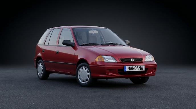 טפט לשולחן העבודה של SUZUKI SWIFT, 2 דוֹר, 2 מתיחת פנים, Manqana