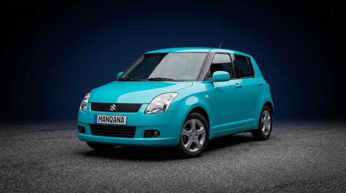 טפט לשולחן העבודה של SUZUKI SWIFT, 3 דוֹר, Manqana