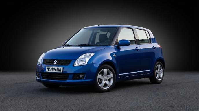 טפט לשולחן העבודה של SUZUKI SWIFT, 3 דוֹר, 1 מתיחת פנים, Manqana