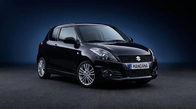 טפט לשולחן העבודה של SUZUKI, Manqana