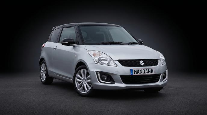 טפט לשולחן העבודה של SUZUKI SWIFT, 4 דוֹר, 1 מתיחת פנים, Manqana