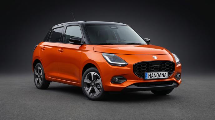 טפט לשולחן העבודה של SUZUKI SWIFT, 6 דוֹר, Manqana