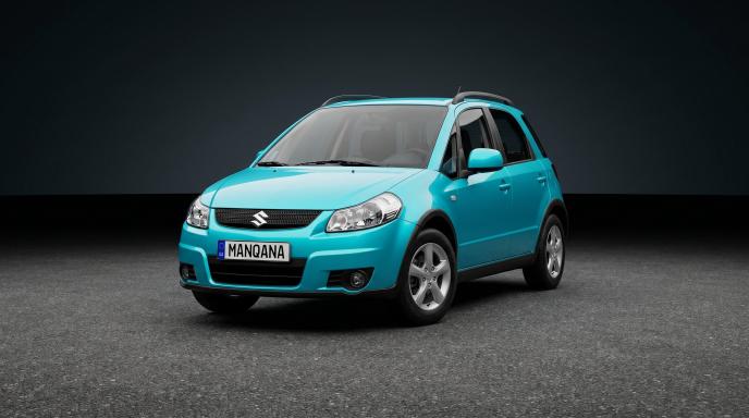 SUZUKI デスクトップの壁紙、マンカナ