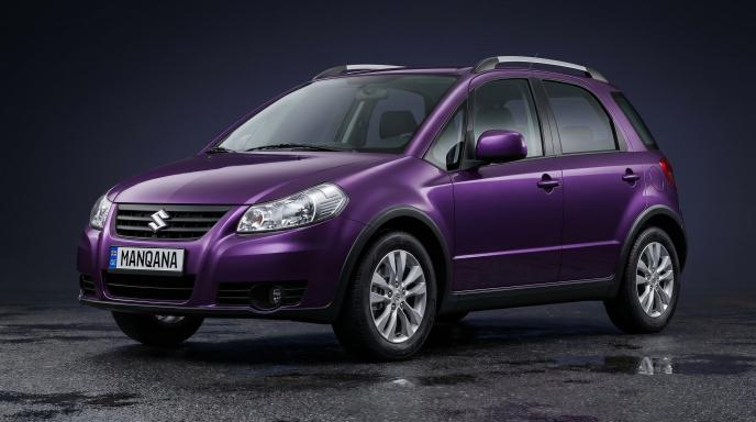 טפט לשולחן העבודה של SUZUKI SX4, 1 דוֹר, 2 מתיחת פנים, Manqana
