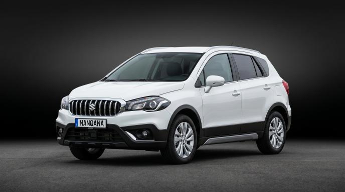 טפט לשולחן העבודה של SUZUKI SX4, 2 דוֹר, 1 מתיחת פנים, Manqana