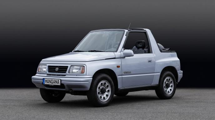 טפט לשולחן העבודה של SUZUKI VITARA, 1 דוֹר, Manqana